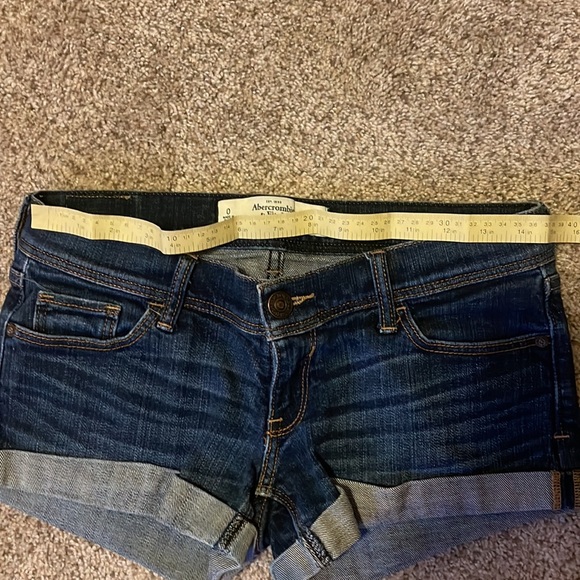 Abercrombie and Fitch shorts Size 0 (W 25) - Picture 7 of 7